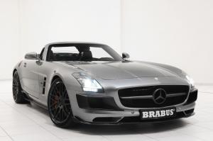 2011 Mercedes-Benz SLS AMG Roadster by Brabus