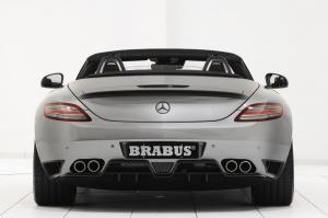 2011 Mercedes-Benz SLS AMG Roadster by Brabus