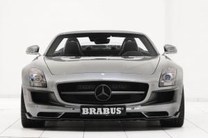 2011 Mercedes-Benz SLS AMG Roadster by Brabus