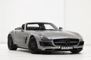 2011 Mercedes-Benz SLS AMG Roadster by Brabus