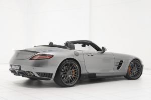 2011 Mercedes-Benz SLS AMG Roadster by Brabus