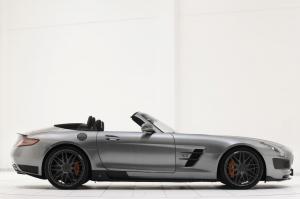 2011 Mercedes-Benz SLS AMG Roadster by Brabus