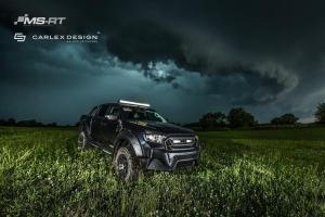 2017 Ford Ranger Double Cab FX4 VR/46 by MS-RT and Carlex Design