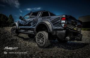 2017 Ford Ranger Double Cab FX4 VR/46 by MS-RT and Carlex Design