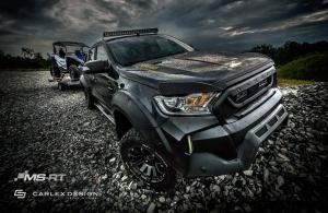 2017 Ford Ranger Double Cab FX4 VR/46 by MS-RT and Carlex Design