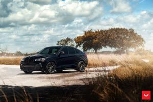 2017 BMW X4 M40i on Vossen Wheels (VFS10)