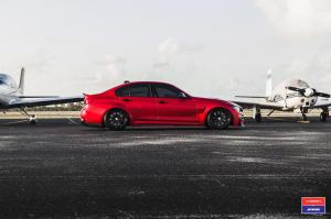 2017 BMW M3 Sedan X Work on Vossen Wheels (VWS-1)