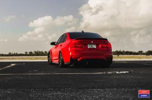 2017 BMW M3 Sedan X Work on Vossen Wheels (VWS-1)