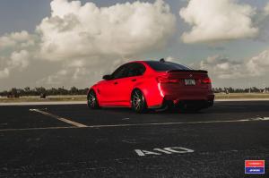 2017 BMW M3 Sedan X Work on Vossen Wheels (VWS-1)