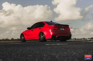 2017 BMW M3 Sedan X Work on Vossen Wheels (VWS-1)