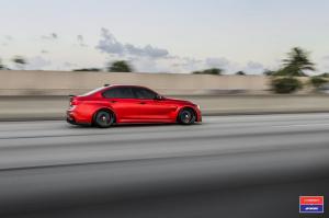 2017 BMW M3 Sedan X Work on Vossen Wheels (VWS-1)