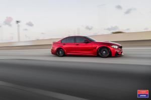 2017 BMW M3 Sedan X Work on Vossen Wheels (VWS-1)