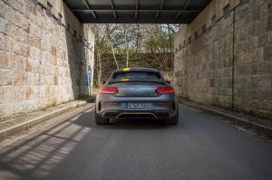 2017 Mercedes-AMG C63 S CR700 by Manhart