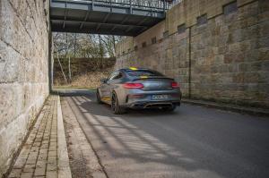 2017 Mercedes-AMG C63 S CR700 by Manhart