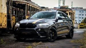 2017 BMW X6 M by Manhart