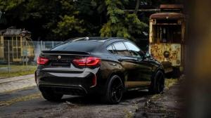 2017 BMW X6 M by Manhart