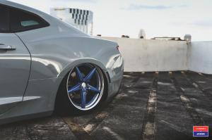 2017 Chevrolet Camaro X Work on Vossen Wheels (VWS-3)