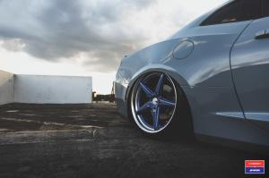 2017 Chevrolet Camaro X Work on Vossen Wheels (VWS-3)