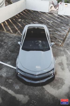 2017 Chevrolet Camaro X Work on Vossen Wheels (VWS-3)