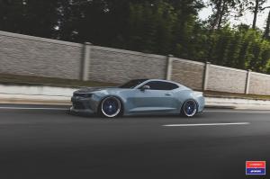2017 Chevrolet Camaro X Work on Vossen Wheels (VWS-3)