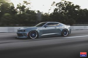 2017 Chevrolet Camaro X Work on Vossen Wheels (VWS-3)