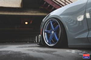 2017 Chevrolet Camaro X Work on Vossen Wheels (VWS-3)