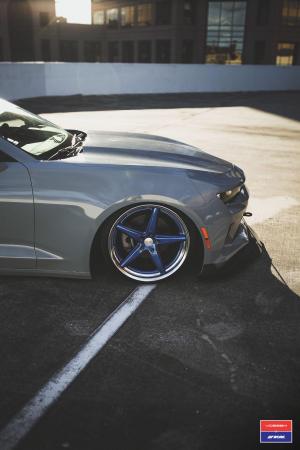 2017 Chevrolet Camaro X Work on Vossen Wheels (VWS-3)