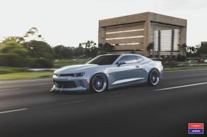 2017 Chevrolet Camaro X Work on Vossen Wheels (VWS-3)