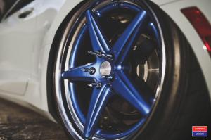 2017 Chevrolet Camaro X Work on Vossen Wheels (VWS-3)