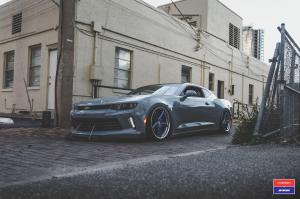 2017 Chevrolet Camaro X Work on Vossen Wheels (VWS-3)