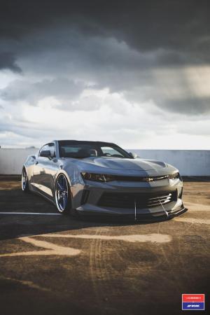 2017 Chevrolet Camaro X Work on Vossen Wheels (VWS-3)
