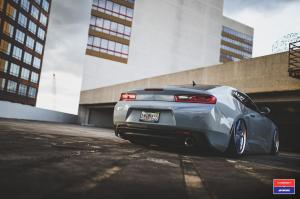 2017 Chevrolet Camaro X Work on Vossen Wheels (VWS-3)