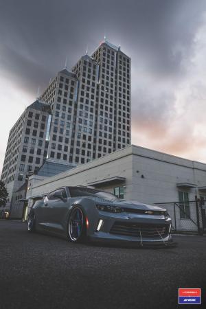 2017 Chevrolet Camaro X Work on Vossen Wheels (VWS-3)