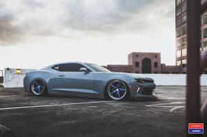 2017 Chevrolet Camaro X Work on Vossen Wheels (VWS-3)
