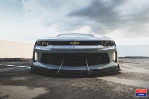 2017 Chevrolet Camaro X Work on Vossen Wheels (VWS-3)