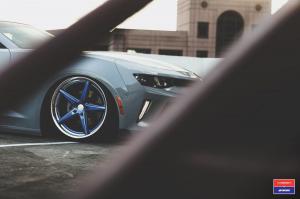 2017 Chevrolet Camaro X Work on Vossen Wheels (VWS-3)