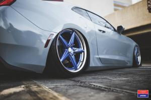 2017 Chevrolet Camaro X Work on Vossen Wheels (VWS-3)