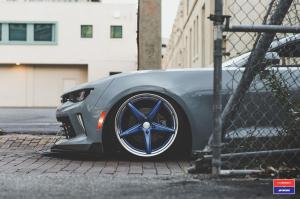 2017 Chevrolet Camaro X Work on Vossen Wheels (VWS-3)