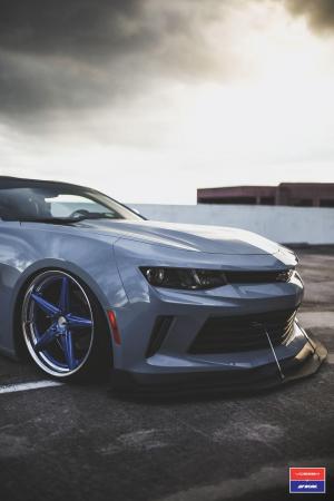 2017 Chevrolet Camaro X Work on Vossen Wheels (VWS-3)