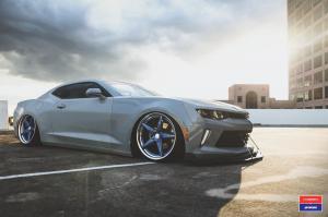 2017 Chevrolet Camaro X Work on Vossen Wheels (VWS-3)