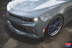 2017 Chevrolet Camaro X Work on Vossen Wheels (VWS-3)
