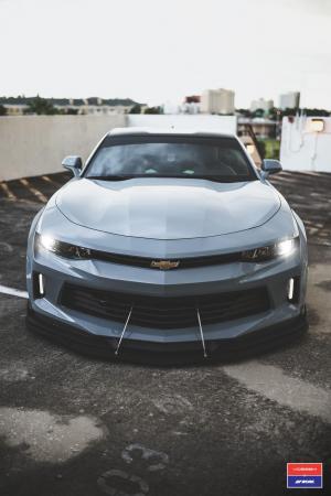 2017 Chevrolet Camaro X Work on Vossen Wheels (VWS-3)