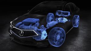 2017 Acura RLX Sport Hybrid SH-AWD