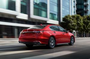 2017 Acura RLX Sport Hybrid SH-AWD