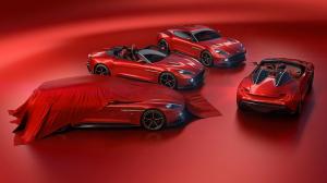 2018 Aston Martin Vanquish Zagato Speedster
