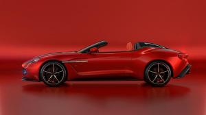 2018 Aston Martin Vanquish Zagato Speedster