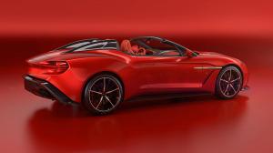 2018 Aston Martin Vanquish Zagato Speedster