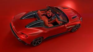 2018 Aston Martin Vanquish Zagato Speedster