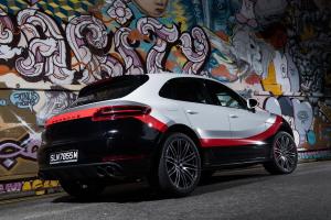 2017 Porsche Macan Turbo Performance Package