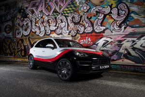 2017 Porsche Macan Turbo Performance Package